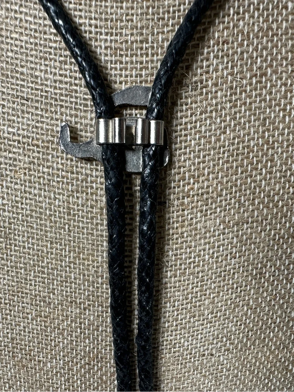 Vintage Snake Bolo Tie 18” Unisex Western Necklace Blue Snake Cowboy Southwest